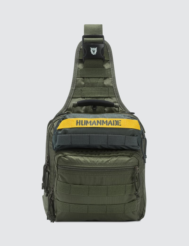 Human Made - Military Shoulder Bag | HBX - Globally Curated