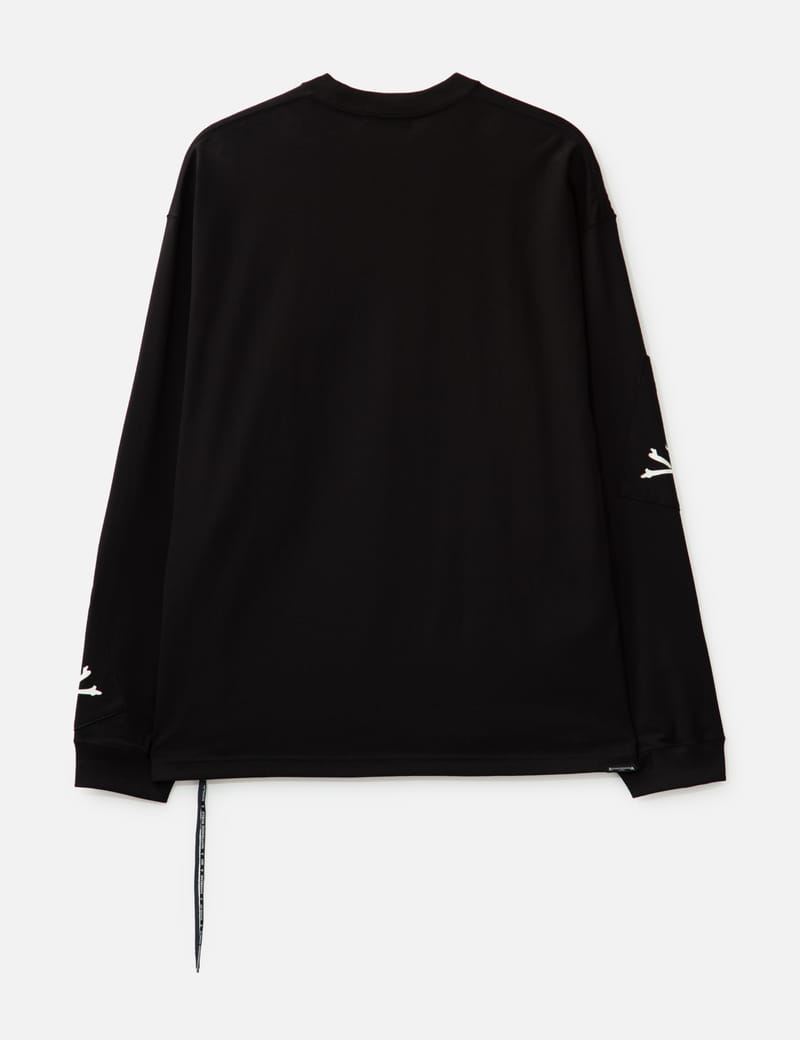 Mastermind World - Multi Pocket Boxy Long Sleeve T-Shirt | HBX