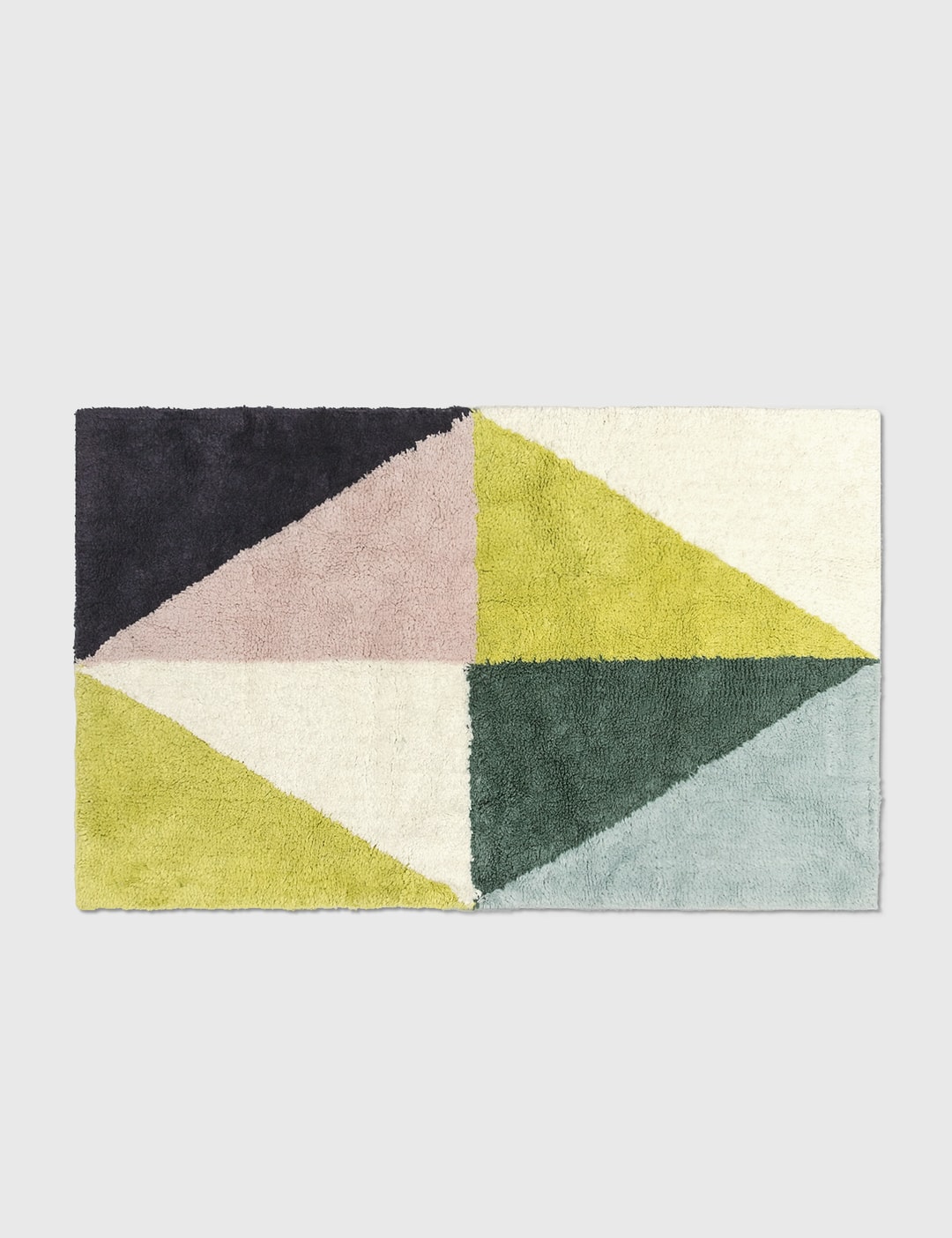 Jonathan Adler Harlequin Bath Mat HBX Globally Curated Fashion