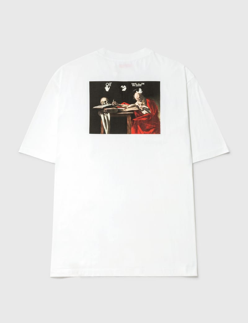 Off-White™ - カラヴァッジオ ペイントオーバー Tシャツ | HBX