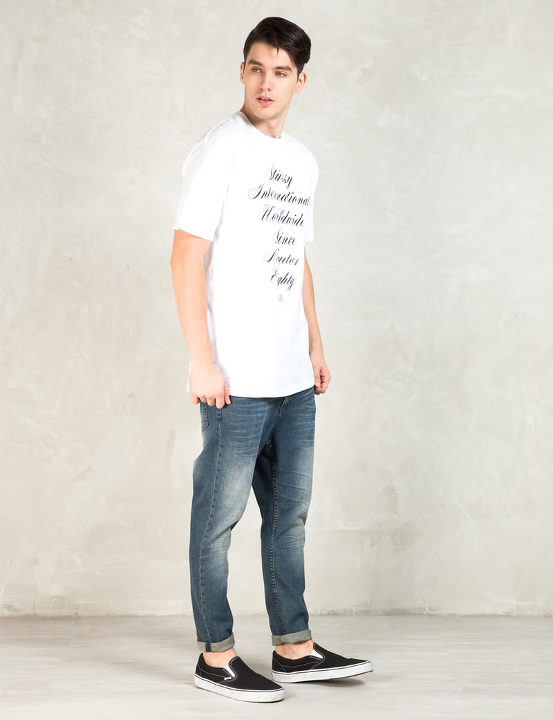 ★送料・関税込★STUSSY★Sport Script T-Shirt White★ Buy Stussy Sport Script Tee 'White' - 1905070 WHIT | GOAT