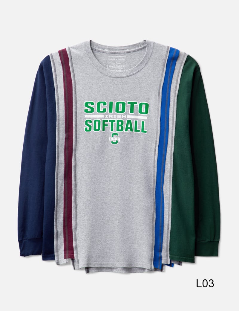 Needles - 7 Cuts Long Sleeve T-shirt | HBX - Globally
