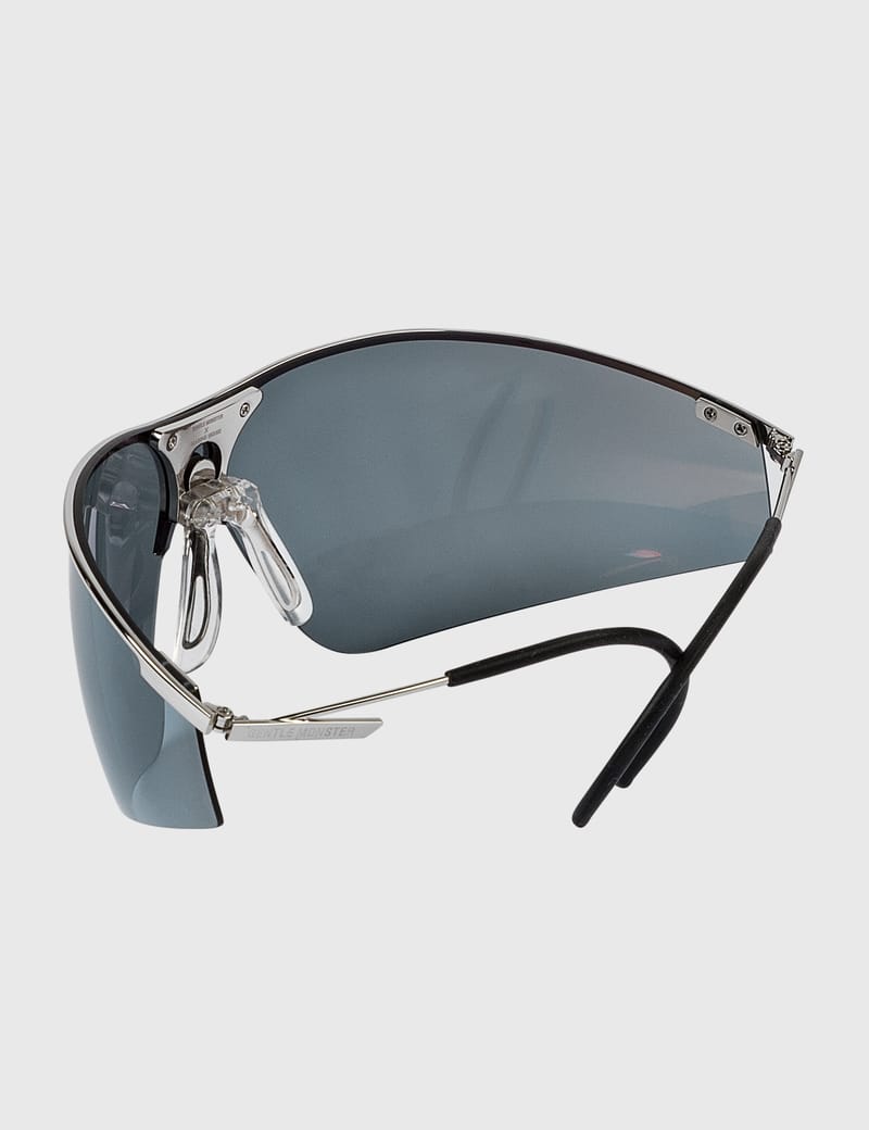 Marine Serre - Gentle Monster X Marine Serre Metal Visor