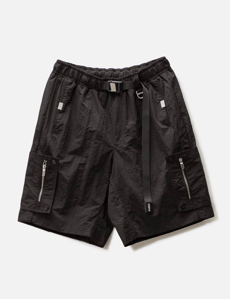 001-X - Side Pockets Track Shorts