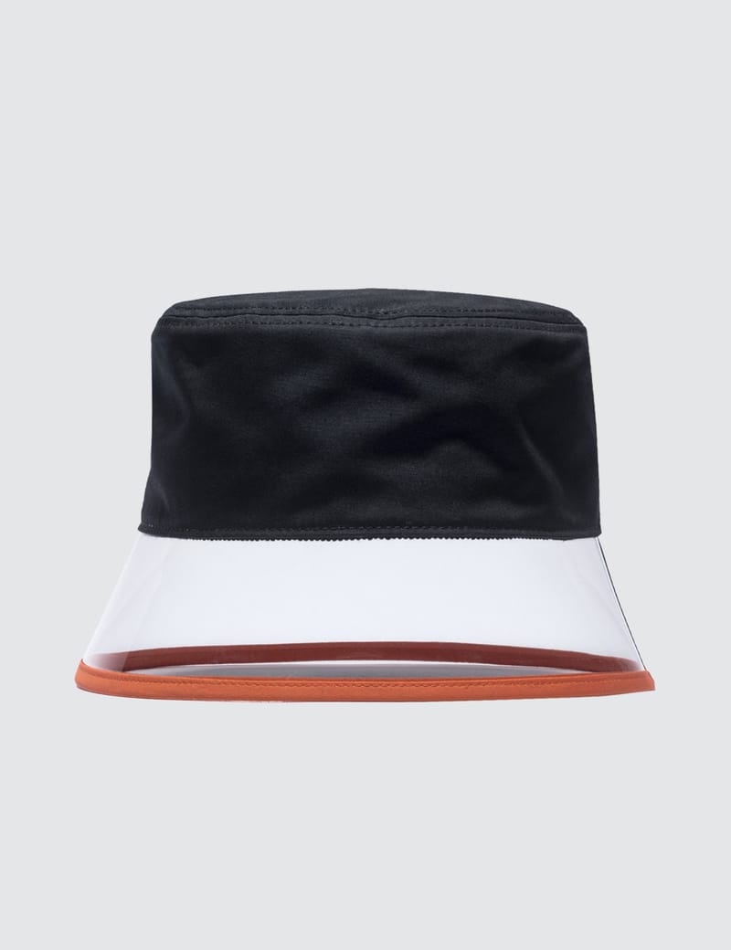 Prada pvc bucket hat online