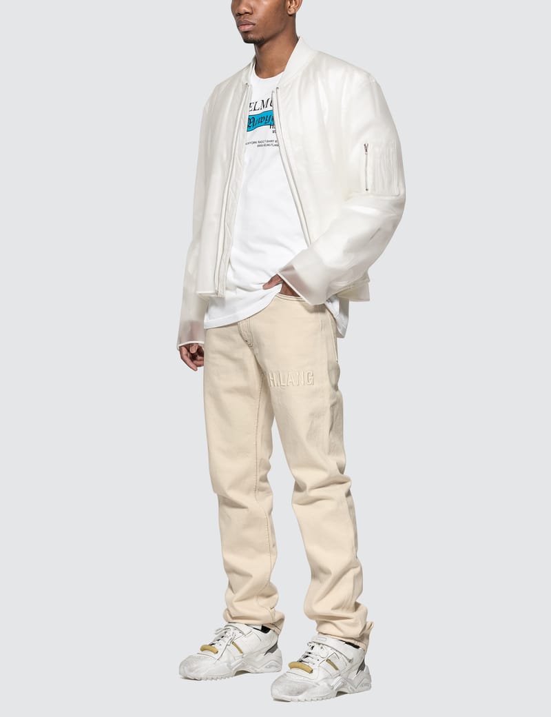 Helmut Lang - Standard Radio Long Sleeve T-Shirt | HBX