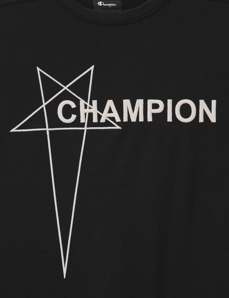 リックオウエンス - Rick Owens x Champion Micro Tatlin T