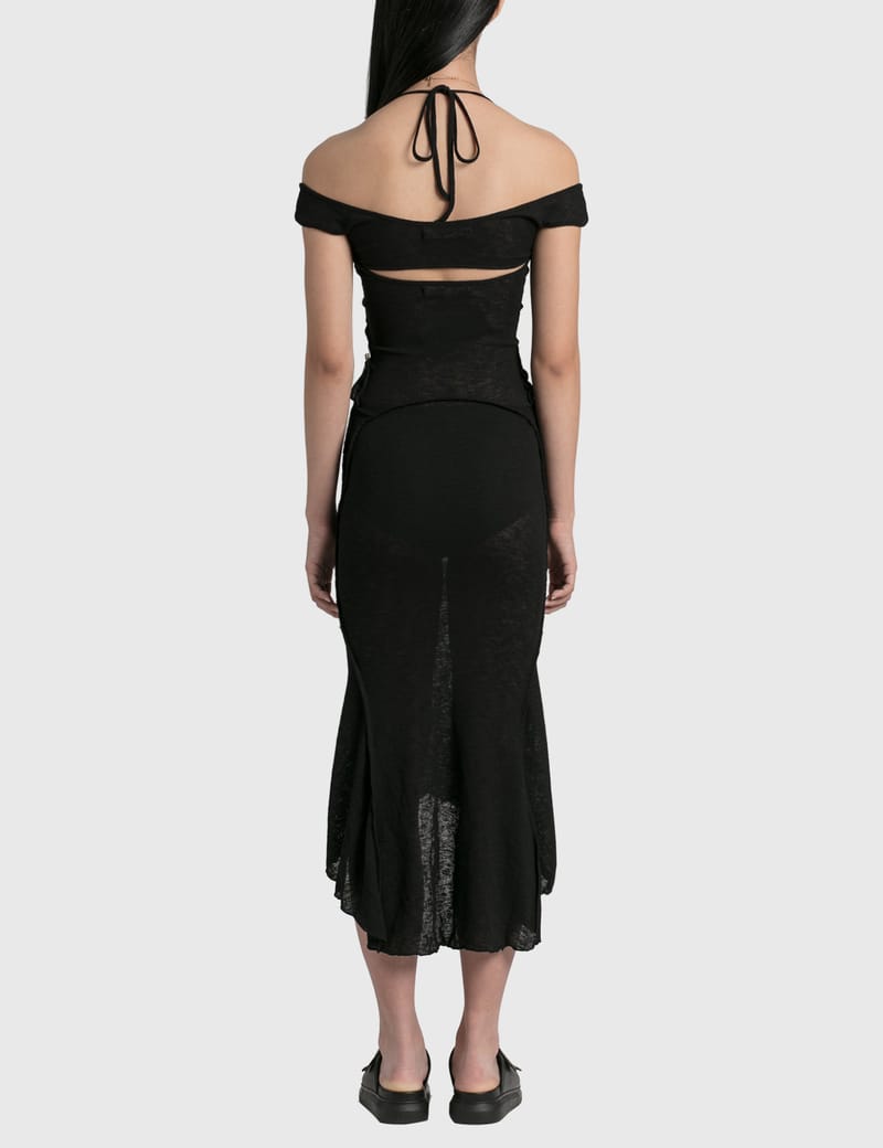 Hyein Seo - Som Halter Dress | HBX - Globally Curated Fashion and