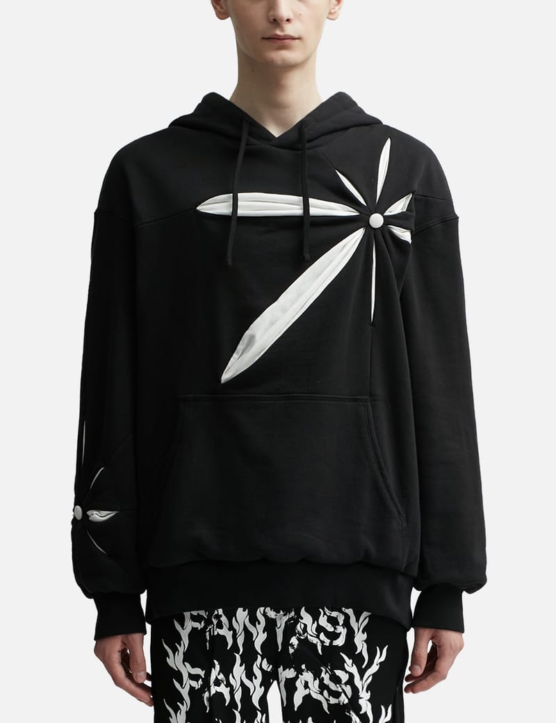 KUSIKOHC - ORIGAMI HOODIE | HBX - Globally Curated Fashion