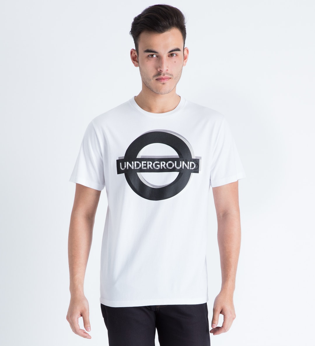 Roundel London - White Shaking Roundel S/S T-Shirt | HBX - Globally ...