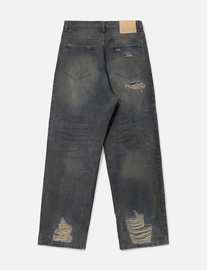 Basketcase.gallery - Lax Baggy Denim (Black) – JUICESTORE