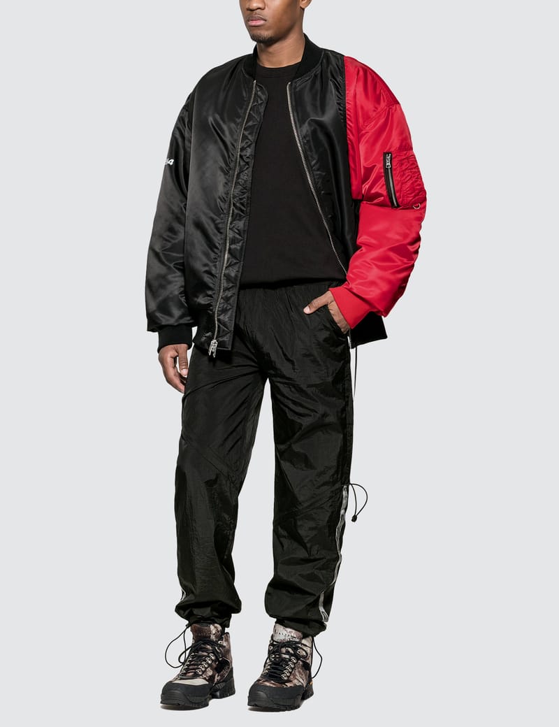 Mastermind World - C2H4 x Mastermind World Bomber Jacket | HBX