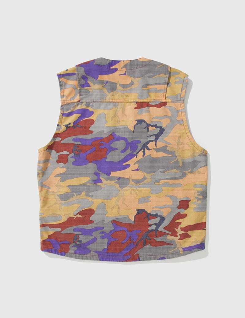 ストーンアイランド - S.I. ヘリテージ カモ リップストップ ナイロン