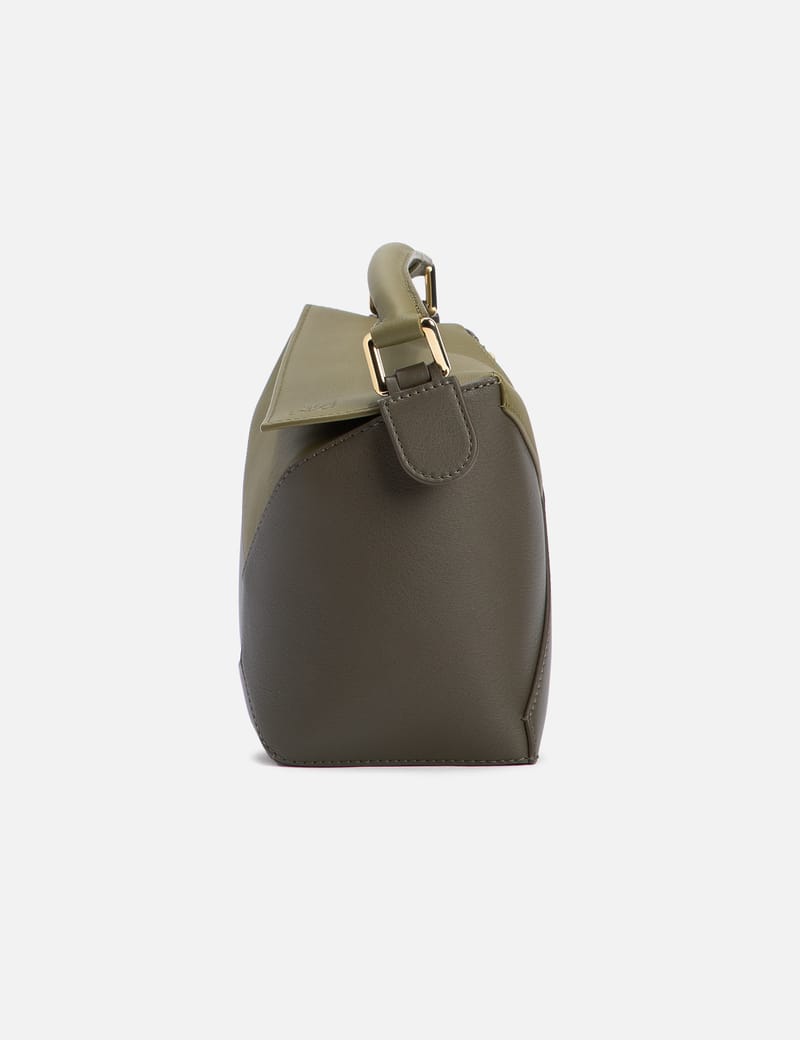 Loewe - Small Puzzle Bicolor Bag In Classic Calfskin | HBX