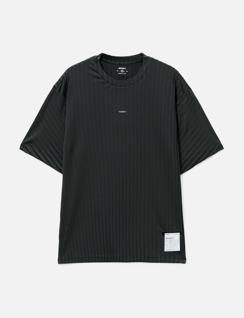 SATISFY MothTech™ T-Shirt With Eagle Print - Breathable organic