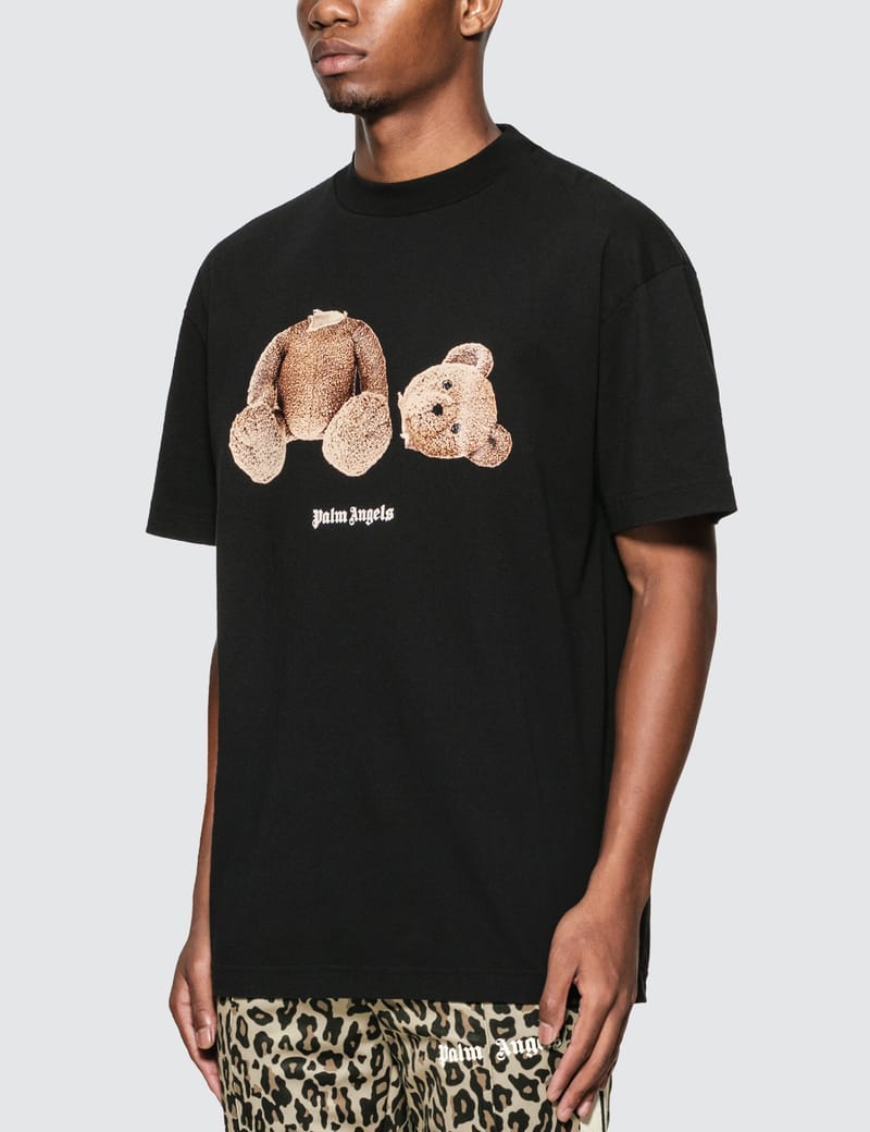Palm Angels - Bear T-Shirt | HBX - Globally Curated Fashion