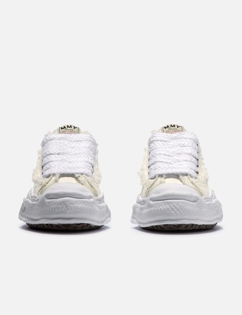 Maison Mihara Yasuhiro - HANK LOW TOP SNEAKERS | HBX
