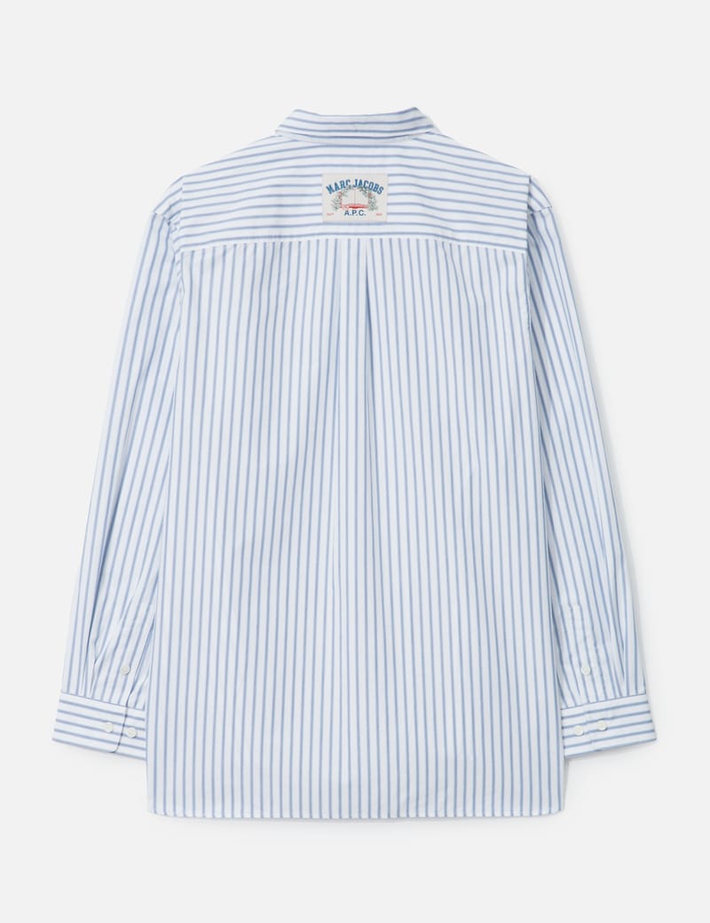 A.P.C. A.P.C. x Marc Jacobs Unisex Shirt - イタリアンコットン製の