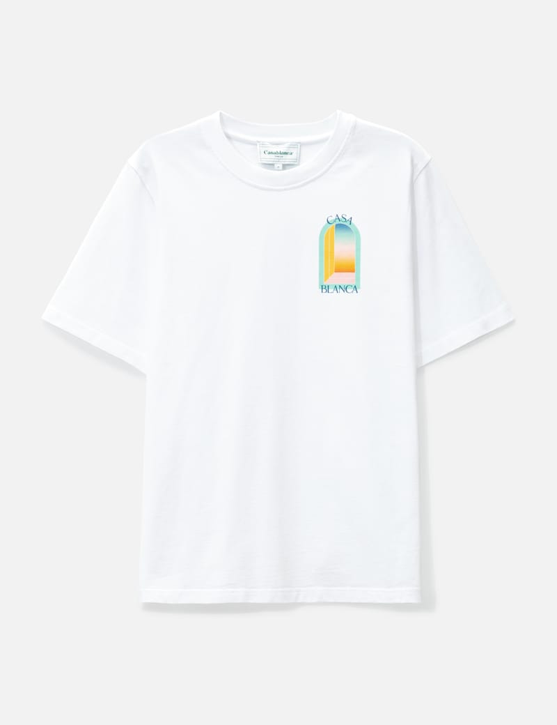 Casablanca - L'Arc Coloré T-Shirt | HBX - ハイプビースト