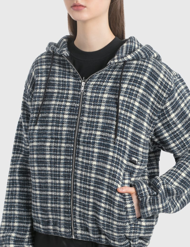 Stüssy - Flannel Work Jacket | HBX - Globally Curated Fashion and