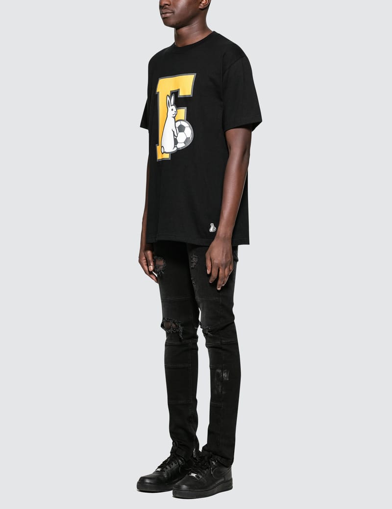 FR2 - Fxxking Rabbits Football S/S T-Shirt | HBX - Globally