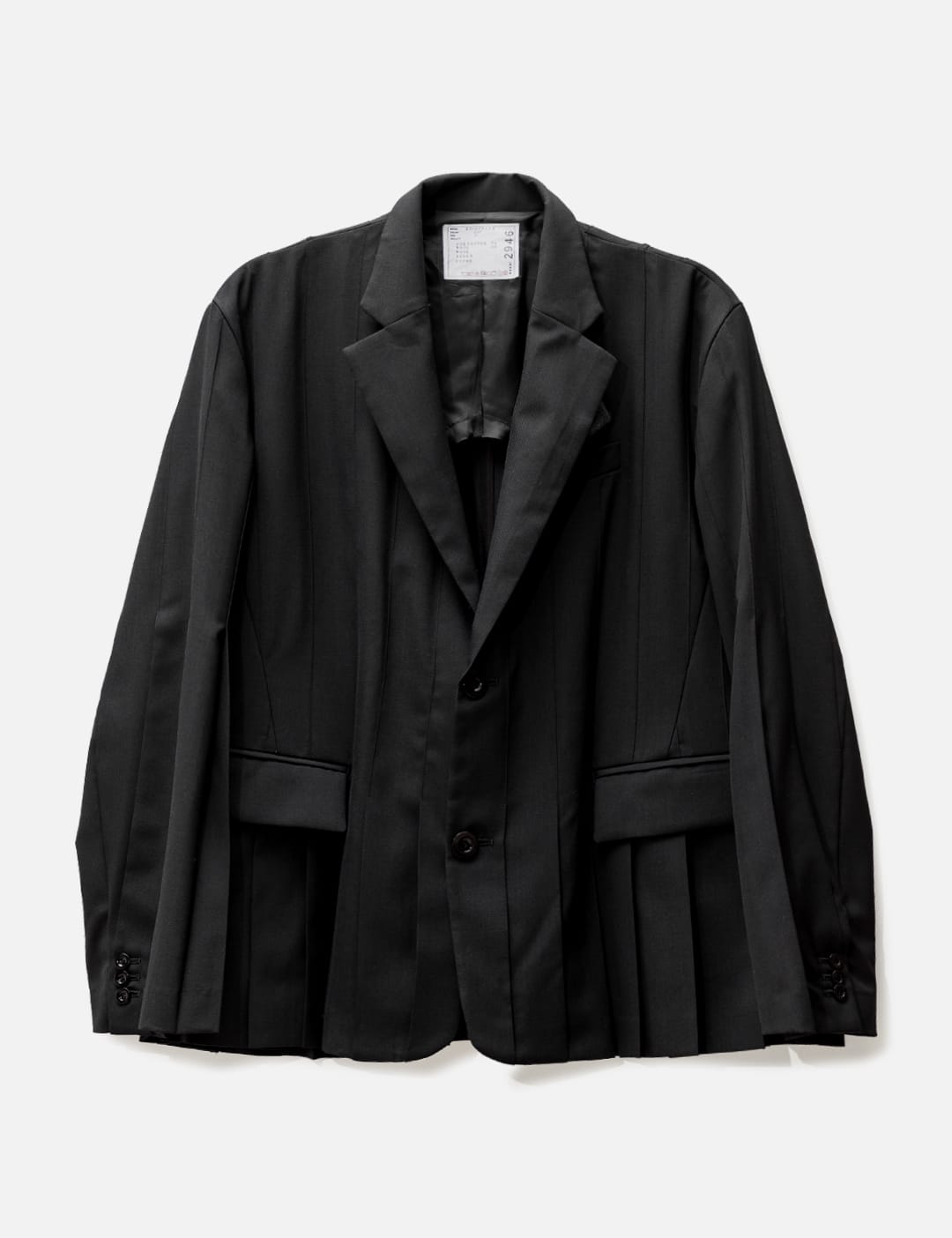 Sacai - SUITING JACKET | HBX - Globally Curated Fashion and 