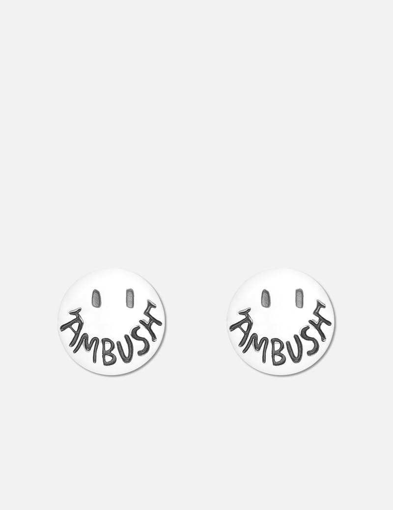 AMBUSH® - SMILEY EARRINGS | HBX - Globally Curated Fashion and ...