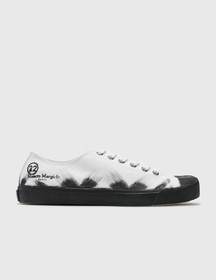 Maison Margiela Tabi Paint Sneakers HBX Globally Curated Fashion
