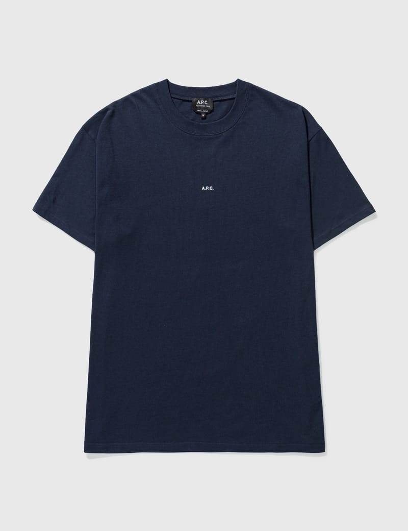 A.P.C.｜アーペーセー MEN'S KYLE コットン 半袖 Tシャツ Kyle Tシャツ｜HOMME ｜A.P.C. | アーペーセー日本公式