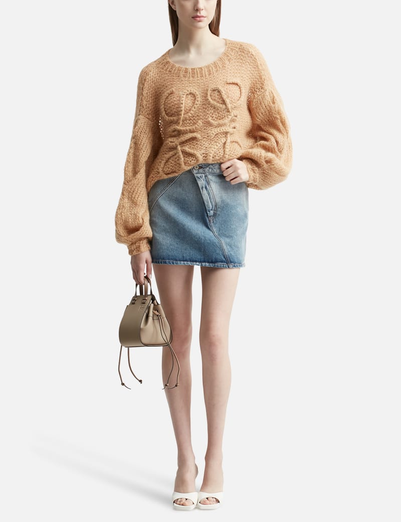 Loewe - アナグラム ミニ スカート | HBX - ハイプビースト Loewe - アナグラム ミニ スカート | HBX - ハイプビースト