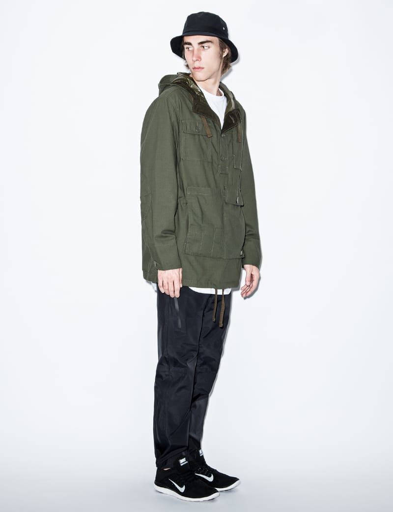  Peak Olive Fire Protect Parka マウンテン Snow Peak - Olive Fire Protect Parka | HBX
