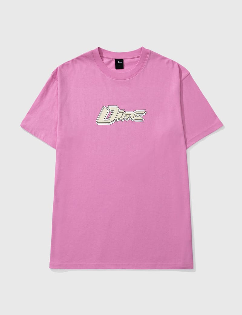 Dime ピンクtシャツ dime-pink-exo-ss-t-shirt-pink-
