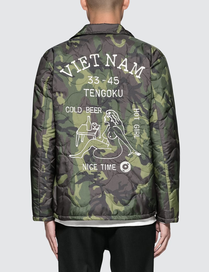 Wacko Maria - Reversible Vietnam Jacket -A- (Type 1) | HBX