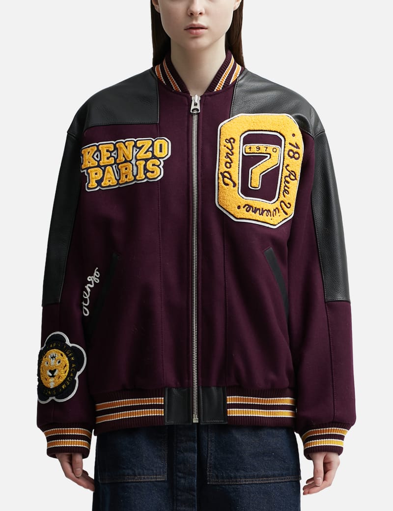 Kenzo - Kenzo Tiger Academy Varsity Jacket | HBX - Globally