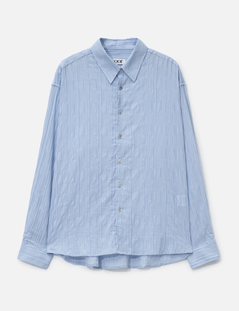 新品 OUTERSUNSET broad stripe over shirt 新品 OUTERSUNSET broad stripe over shirt 【公式通販】