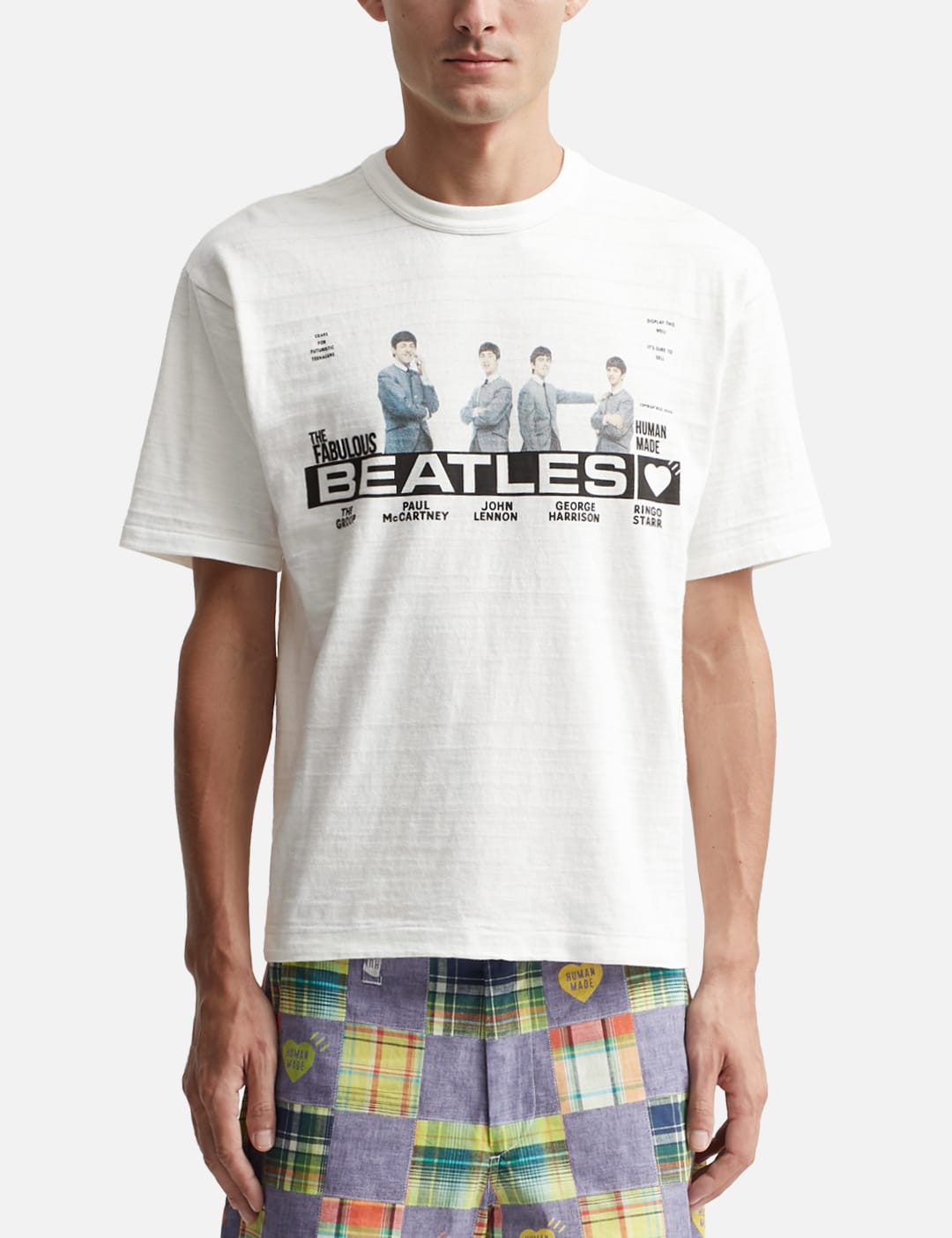 Human Made - BEATLES T-SHIRT | HBX - Globally Curated Fashion and 
