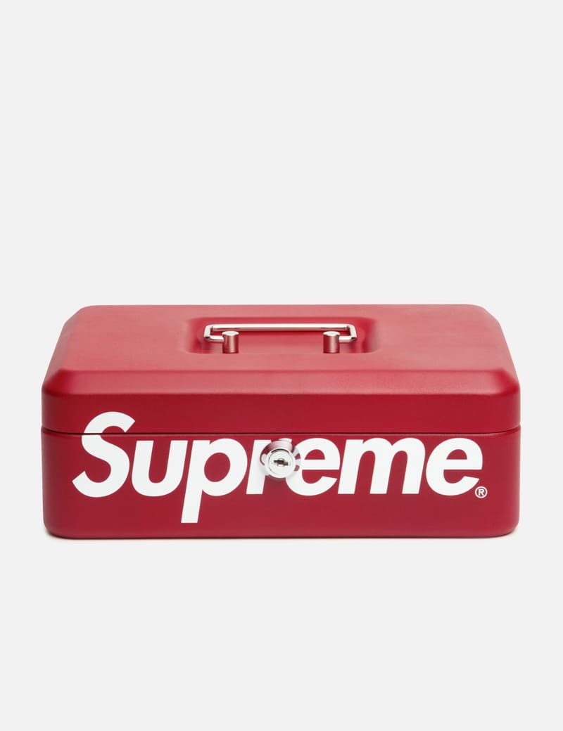 その他 supreme LOCK BOX DS New Supreme Lock Box FW17 Box Logo 100% AUTHENTIC Limited