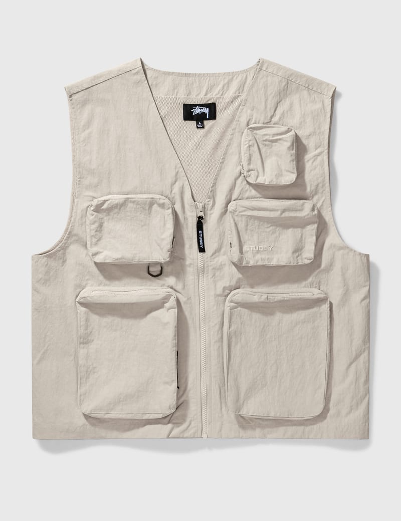 Stüssy - Nylon Approach Vest | HBX - Globally Curated Fashion and