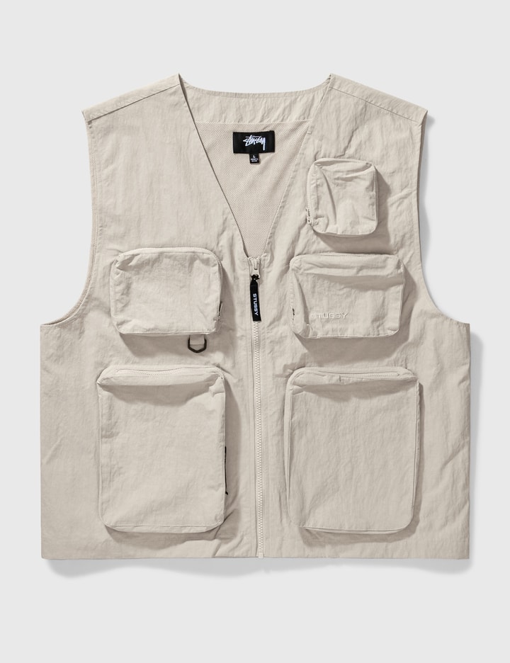 Stüssy - Nylon Approach Vest | HBX - Globally Curated Fashion and ...