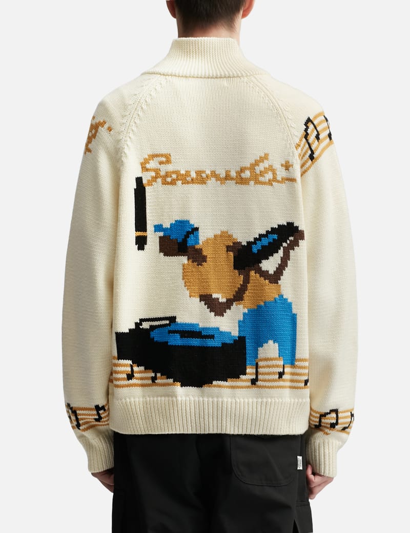ADIDEM ASTERISKS* - GG Dancing Sweater | HBX - ハイプ ADIDEM ASTERISKS* - GG Dancing Sweater | HBX - ハイプ