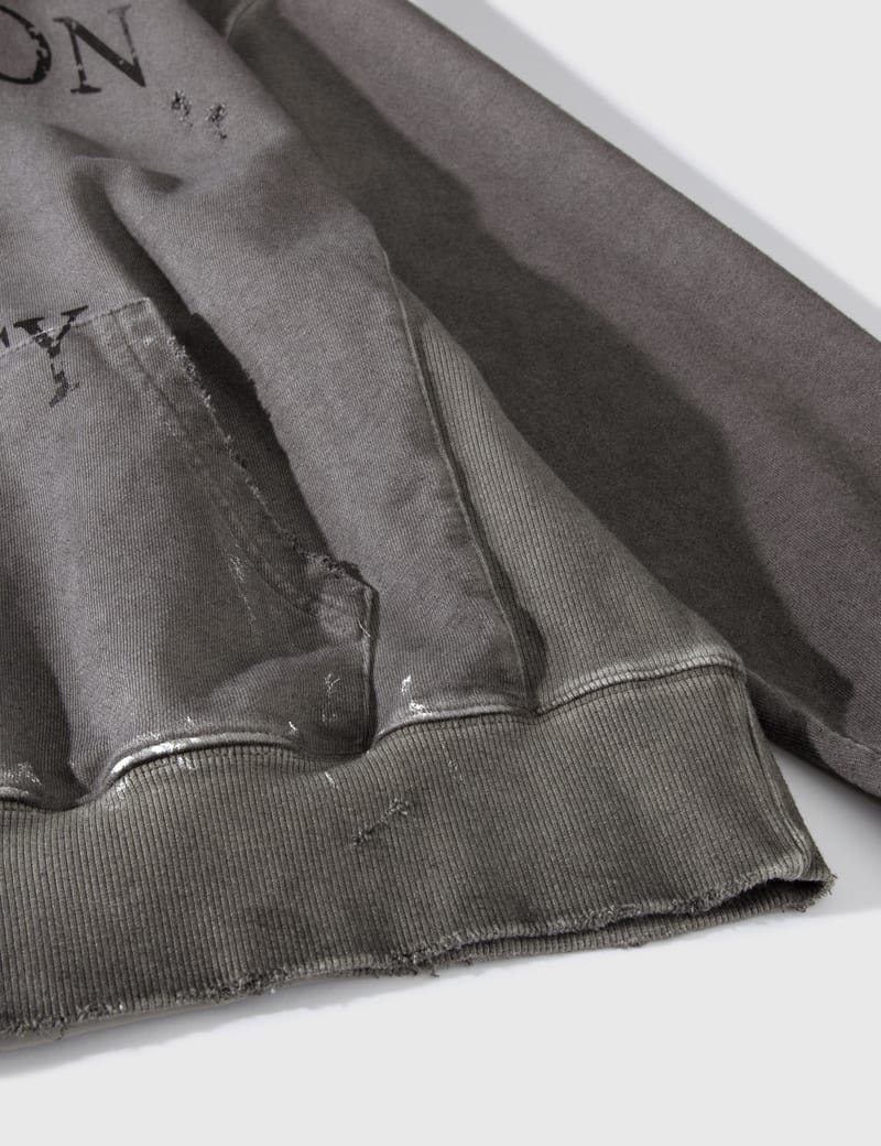 トップス SOMEIT MOSE VINTAGE HOODIE \"STONE GREY\" Someit - H.M Vintage hoodie | HBX - Globally Curated Fashion