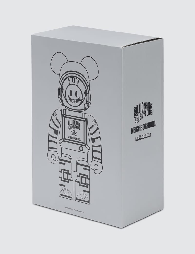 Bearbrick x Billionaire Boys Club x Neighborhood 100% & 400
