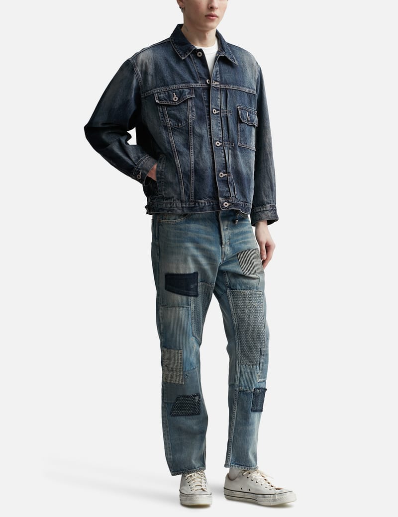 FDMTL - 3 Year Wash Denim Jacket | HBX - HYPEBEAST 為您搜羅 FDMTL - 3 Year Wash Denim Jacket | HBX - HYPEBEAST 為您搜羅
