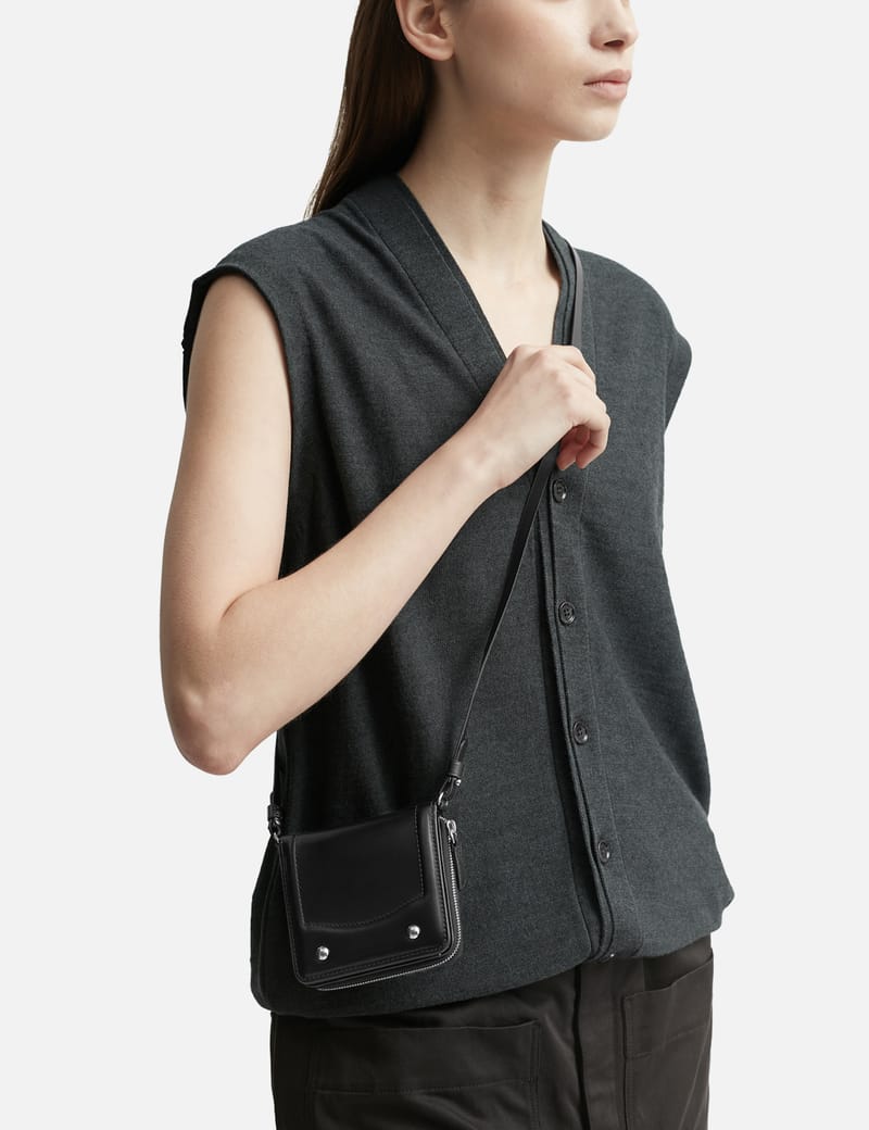 Lemaire - RANSEL SQUARE ZIP WALLET | HBX - HYPEBEAST 為您