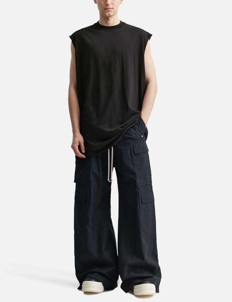 【Rick Owens】DRKSHDW Hollywood Tarp Tシャツ Off-White Hollywood Tarp T-shirt by Rick Owens DRKSHDW on Sale