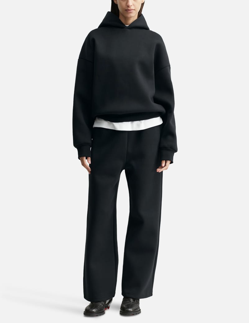 Seventh V2 Zipped Hoodie - 610GSM厚手コットン混紡の両開きジップ