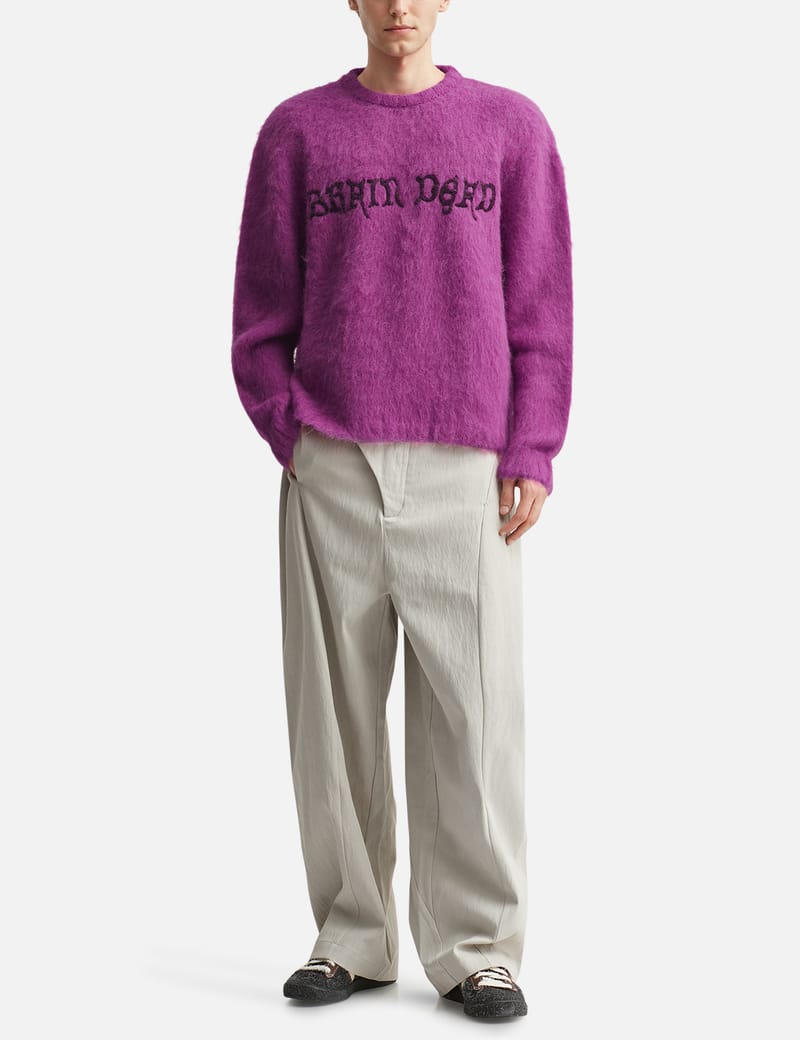 HYDEIST 81° Brain Dead - Boxy Knit Sweater | HBX - Globally Curated