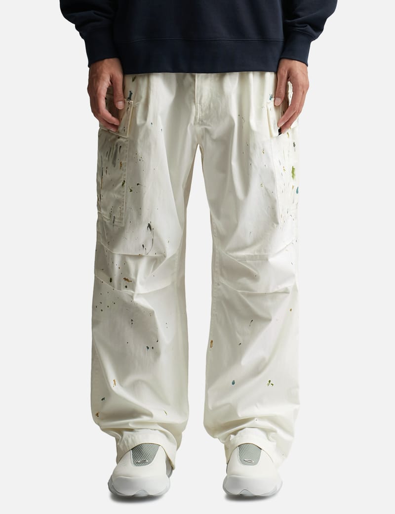 Freaks Store Cargo Pants Military Wide 3 4 Length Plain M