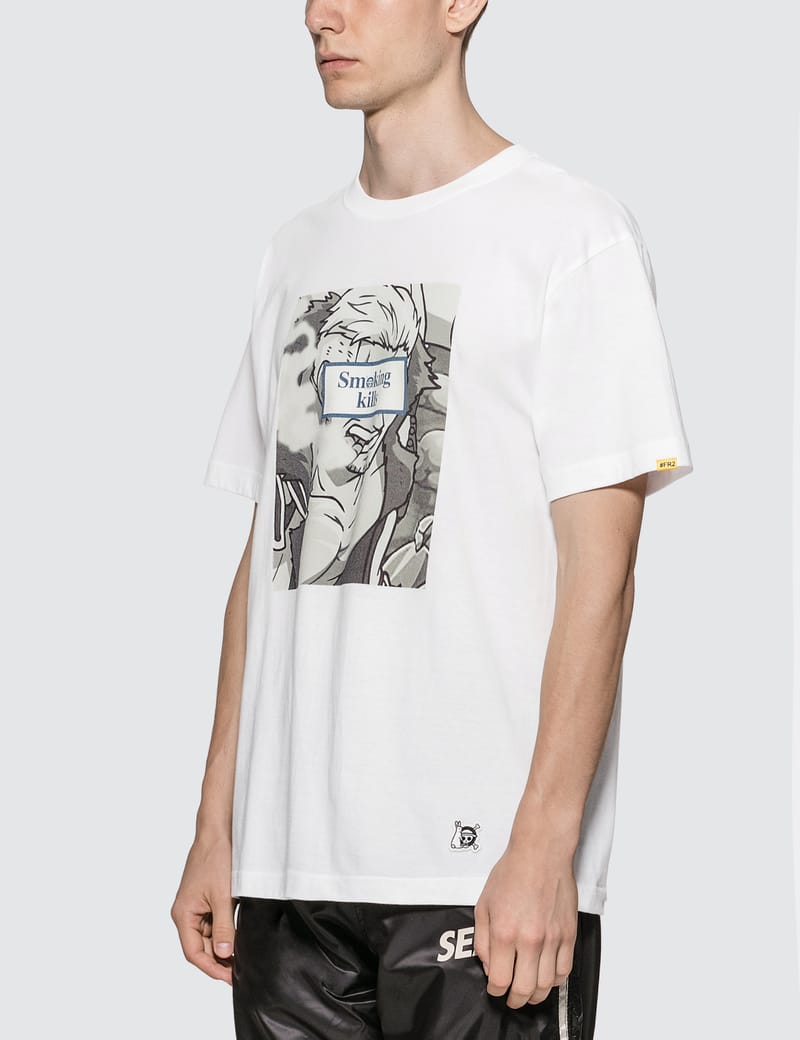 FR2 - #FR2 X One Piece Smokers T-shirt | HBX - Globally Curated