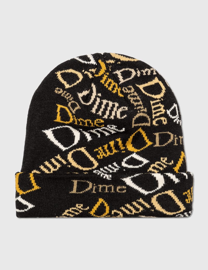 Dime Haha! Beanie DIME22HO39WRMGRY | hartwellspremium.com